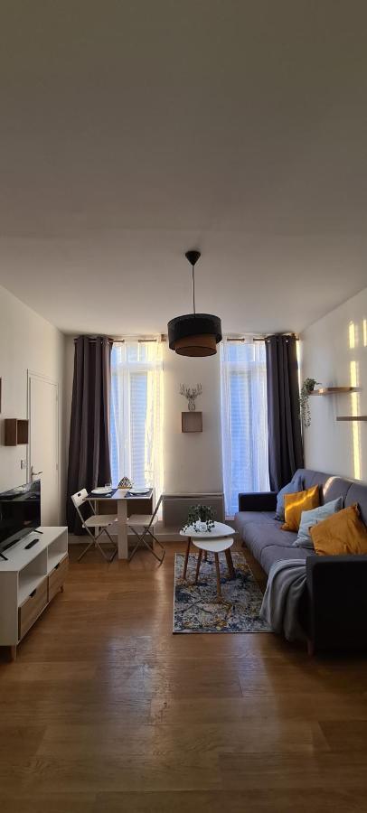 Cosy Studio Au Coeur De Rouen Luaran gambar